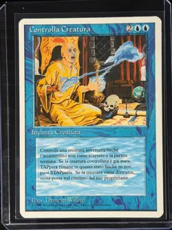 Magic MTG Italian Revised Control Magic Artist Proof Near Mint - Only 50 Exist! - Image 3