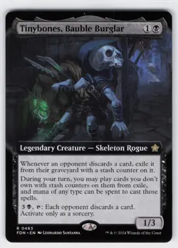 Foundations #463 Tinybones, Bauble Burglar (Extended Art) - Image 1