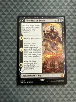 MTG The Rise of Sozin #0117 Mythic Avatar: The Last Airbender (TLA) - Image 1