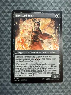 MTG The Rise of Sozin #0117 Mythic Avatar: The Last Airbender (TLA) - Image 3