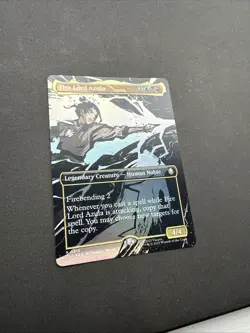 Fire Lord Azula (0313) (Borderless) Avatar: The Last Airbender Foil - Image 2