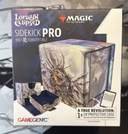 New Gamegenic MTG Lorwyn Eclipsed Auntie Ool 100+ XL Sidewinder Pro Deck Box x1 - Image 1