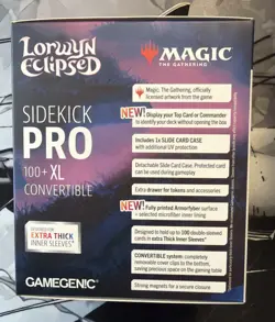 New Gamegenic MTG Lorwyn Eclipsed Auntie Ool 100+ XL Sidewinder Pro Deck Box x1 - Image 2