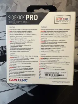 New Gamegenic MTG Lorwyn Eclipsed Auntie Ool 100+ XL Sidewinder Pro Deck Box x1 - Image 3