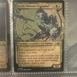 Kutzil, Malamet Exemplar - MTG (Borderless | NM) - Image 1