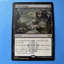 Toxic Deluge Modern Horizons 3 Regular Mtg - Image 1