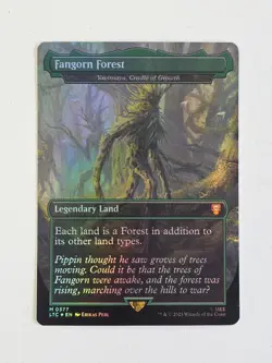 Fangorn Forest - Yavimaya, Cradle of Growth Commander: the Lord of the Ring Foil - Image 1