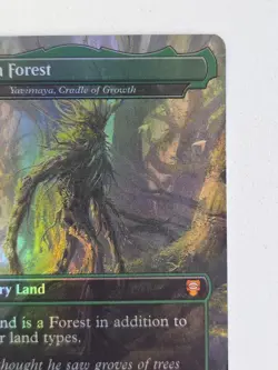 Fangorn Forest - Yavimaya, Cradle of Growth Commander: the Lord of the Ring Foil - Image 4