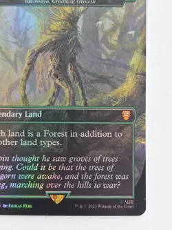 Fangorn Forest - Yavimaya, Cradle of Growth Commander: the Lord of the Ring Foil - Image 5
