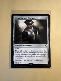 MTG Silver Shroud Costume PIP 0142 U NM Regular - Image 2