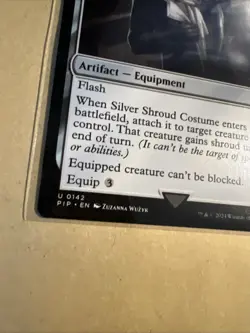 MTG Silver Shroud Costume PIP 0142 U NM Regular - Image 3