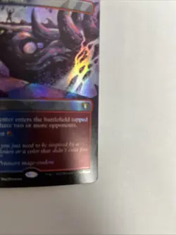 Training Center Borderless Foil Card #0665 MTG LP - Image 2