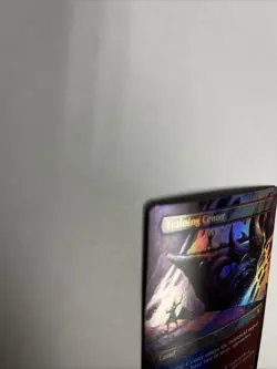 Training Center Borderless Foil Card #0665 MTG LP - Image 4