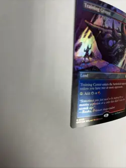 Training Center Borderless Foil Card #0665 MTG LP - Image 5
