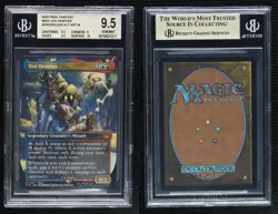 Vivi Ornitier Borderless Alt Art Magic Universes Beyond: Final Fantasy BGS 9.5 - Image 3