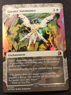 Greater Auramancy - Foil - Enchanting Tales - WOT - MTG - EN - NM - 0004 - Image 1
