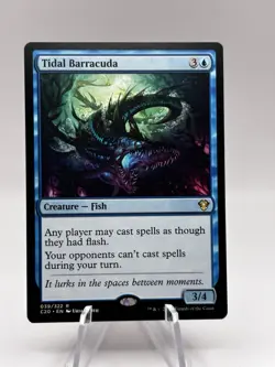 Tidal Barracuda 039/322 Commander 2020 C20 MTG NM - Image 1