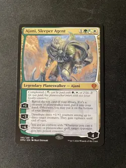 Mtg Ajani, Sleeper Agent LP - Image 1