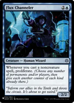 Flux Channeler 052/264 LIST The List Reprints NM - Image 1