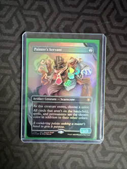 Magic the Gathering Painter's Servant (Borderless) Special Guests Foil - Image 1