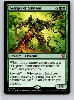 Magic the Gathering Avenger of Zendikar Lorwyn Eclipsed Commander MTG Free Ship! - Image 1