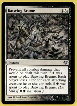 BATWING BRUME EVENTIDE EVE UNCOMMON INSTANT MTG 81 - Image 2