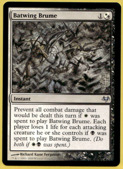 BATWING BRUME EVENTIDE EVE UNCOMMON INSTANT MTG 81 - Image 3
