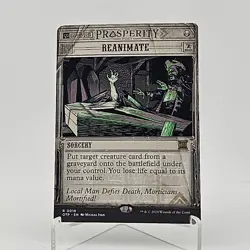 Reanimate 18 | NM Near Mint | OTP Breaking News Magic MTG - Image 1