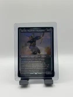 MTG, Lae'zel, Vlaakith's Champion (Foil Etched) 476 NM Battle for Baldur's Gate - Image 1