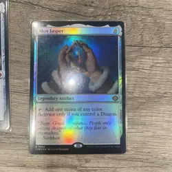 Mox Jasper Tarkir: Dragonstorm Foil - Image 1