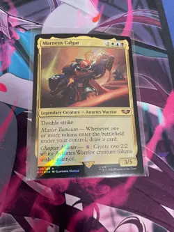 MTG - MARNEUS CALGAR - SURGE FOIL - NM - MYTHIC - WARHAMMER 40K - Image 1