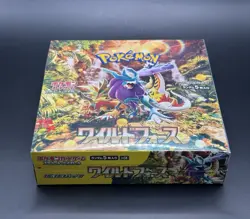 Wild Force Booster Box Sealed SV5K Pokemon Card Japanese - Image 2