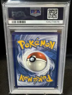 2024 POKEMON SVP EN PROMO MIMIKYU #075 PALDEAN FATES PC ETB PSA 9 Mint - Image 2