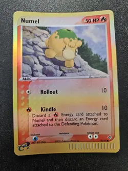 Pokemon EX Dragon Numel Reverse Holo 70/97 EXC-NEAR MINT - Image 1