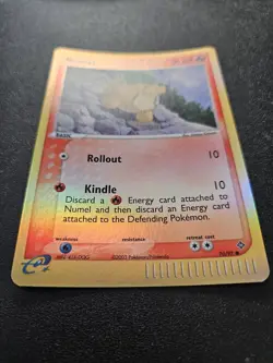 Pokemon EX Dragon Numel Reverse Holo 70/97 EXC-NEAR MINT - Image 2