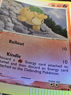 Pokemon EX Dragon Numel Reverse Holo 70/97 EXC-NEAR MINT - Image 4