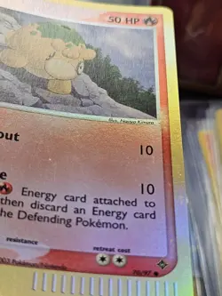 Pokemon EX Dragon Numel Reverse Holo 70/97 EXC-NEAR MINT - Image 5