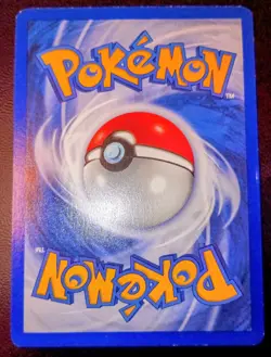 1999 POKEMON TCG ALAKAZAM HOLOGRAPHIC BASE SET CARD #1/102 EXCELLENT CONDITION - Image 5