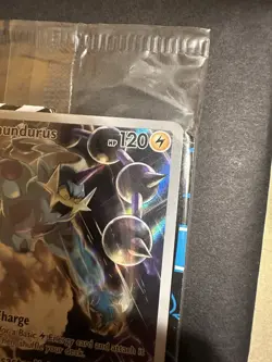 Pokemon TCG Thundurus Promo Sealed 209 Black Bolt - Image 2