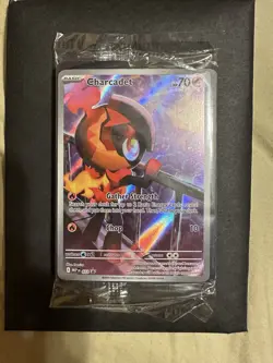 Pokemon Card Charcadet 022 Black Star Promo Sealed - Image 1
