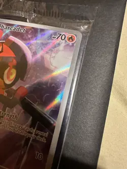 Pokemon Card Charcadet 022 Black Star Promo Sealed - Image 2