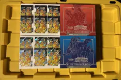 Pokemon Sword & Shield Battle Styles Elite Trainer Box ETB Sealed ERRORU - Image 1