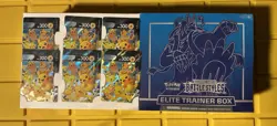 Pokemon Sword & Shield Battle Styles Elite Trainer Box ETB Sealed ERRORU - Image 2