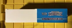 Pokemon Sword & Shield Battle Styles Elite Trainer Box ETB Sealed ERRORU - Image 3