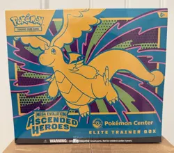 Pokemon TCG: Ascended Heroes - Pokemon Center ETB | IN HAND - US Seller - Image 1