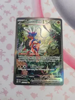 Pokemon TCG Koraidon EX 247/198 Sir Full Art Scarlet & Violet NM/M Condition - Image 1