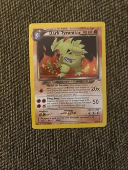Pokemon Dark Tyranitar & Latias EX Delta Species Lot of 2 Cards - Image 1