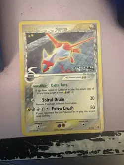 Pokemon Dark Tyranitar & Latias EX Delta Species Lot of 2 Cards - Image 3
