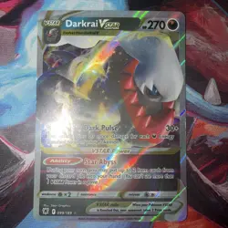 Pokemon Darkrai VSTAR Holo Ultra Rare TCG Card Astral Radiance 099/189 - Image 1