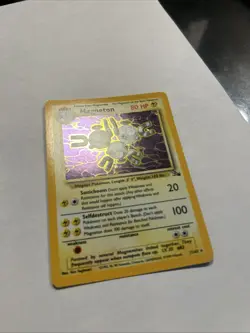 Pokemon TCG Magneton 11/62 Fossil Holo Rare - Image 2